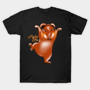 chuncky guinea pig appreciation day karate T-Shirt